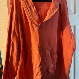 Aerie Vibrant Orange Sweatshirt